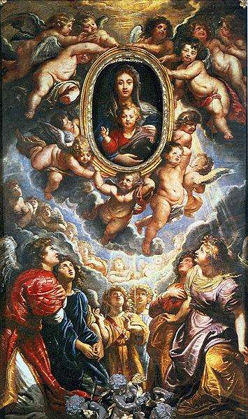 unknow artist Madonna della Vallicella Peter Paul Rubens china oil painting image